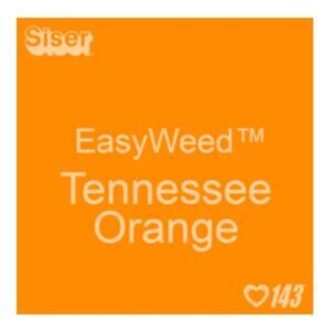 Siser EasyWeed HTV: 12" x 5 Yard - Tennessee Orange Heat Transfer Vinyl